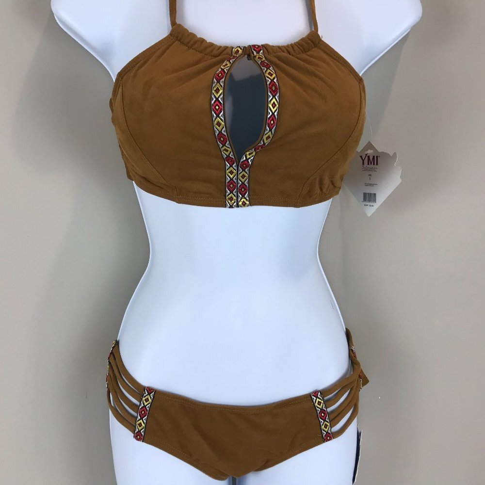 YUMI Two piece Bikini Size S, NWT